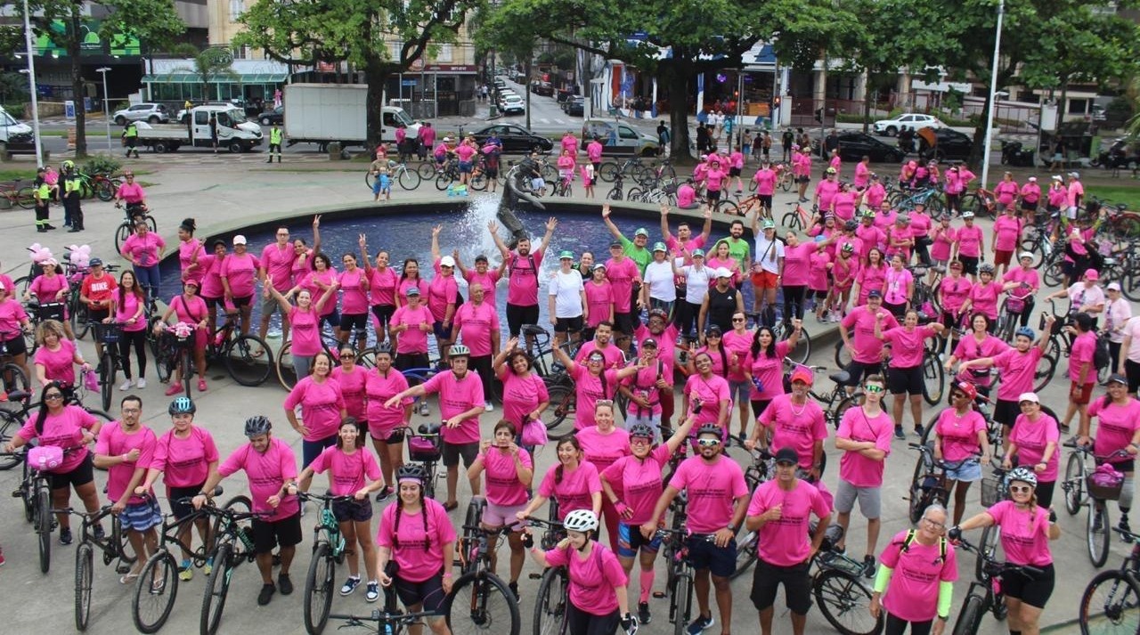4º Pedal ZN BIKERS Outubro Rosa / 2025