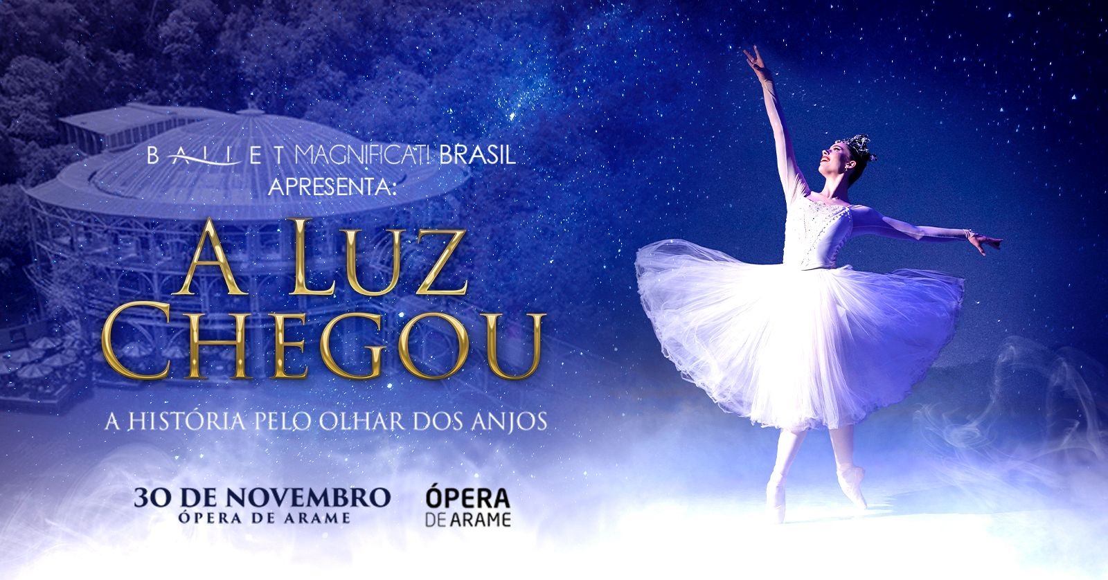 "A Luz Chegou" - A História pelo olhar dos Anjos