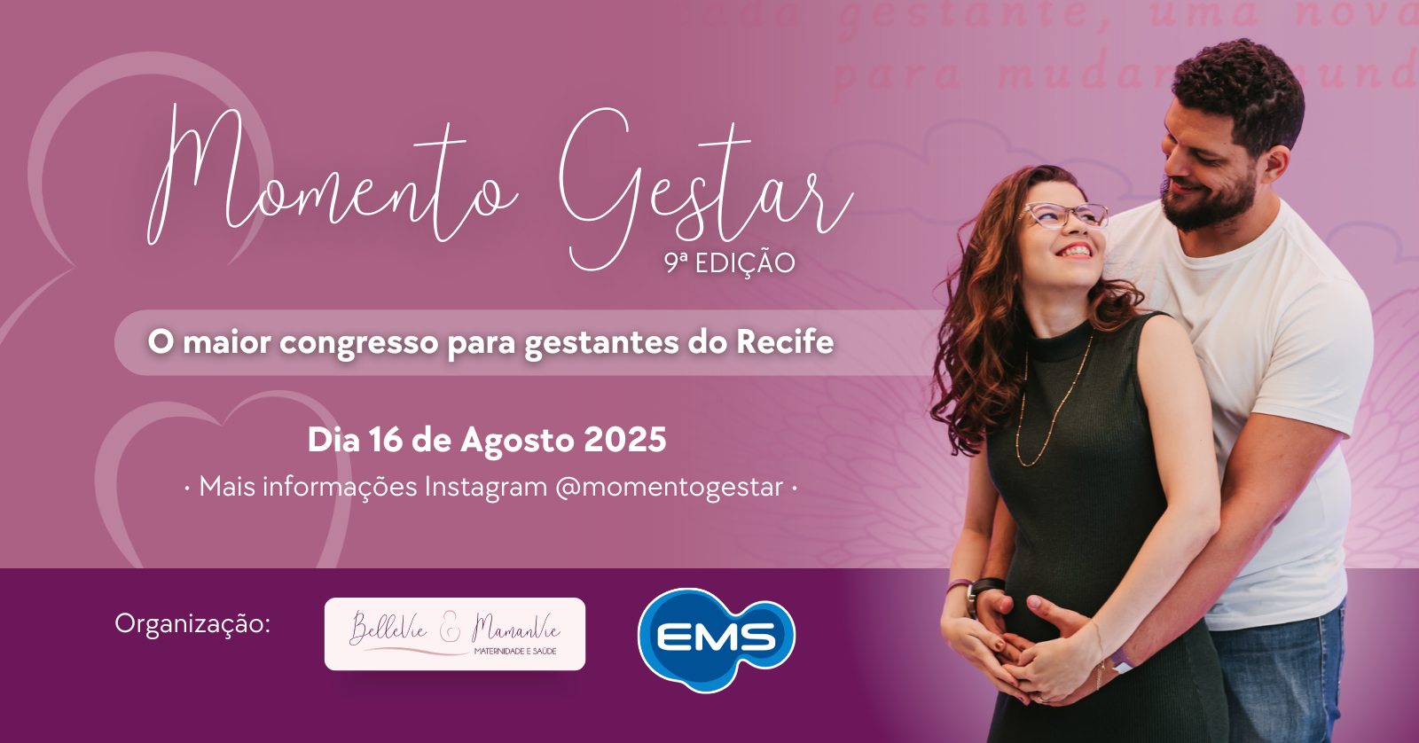 Momento Gestar 2025 - Congresso para Gestantes 