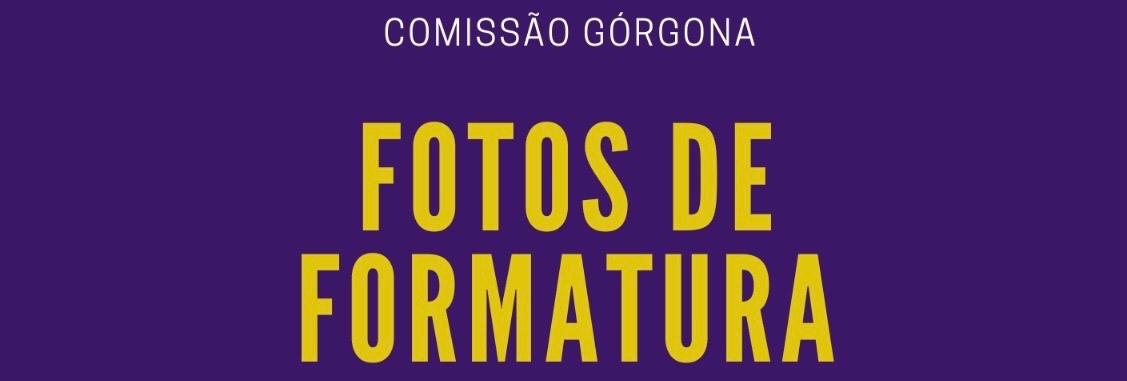 Sessão de Fotos de Formatura Saúde Una Comissão Górgona e Agência Fotografar