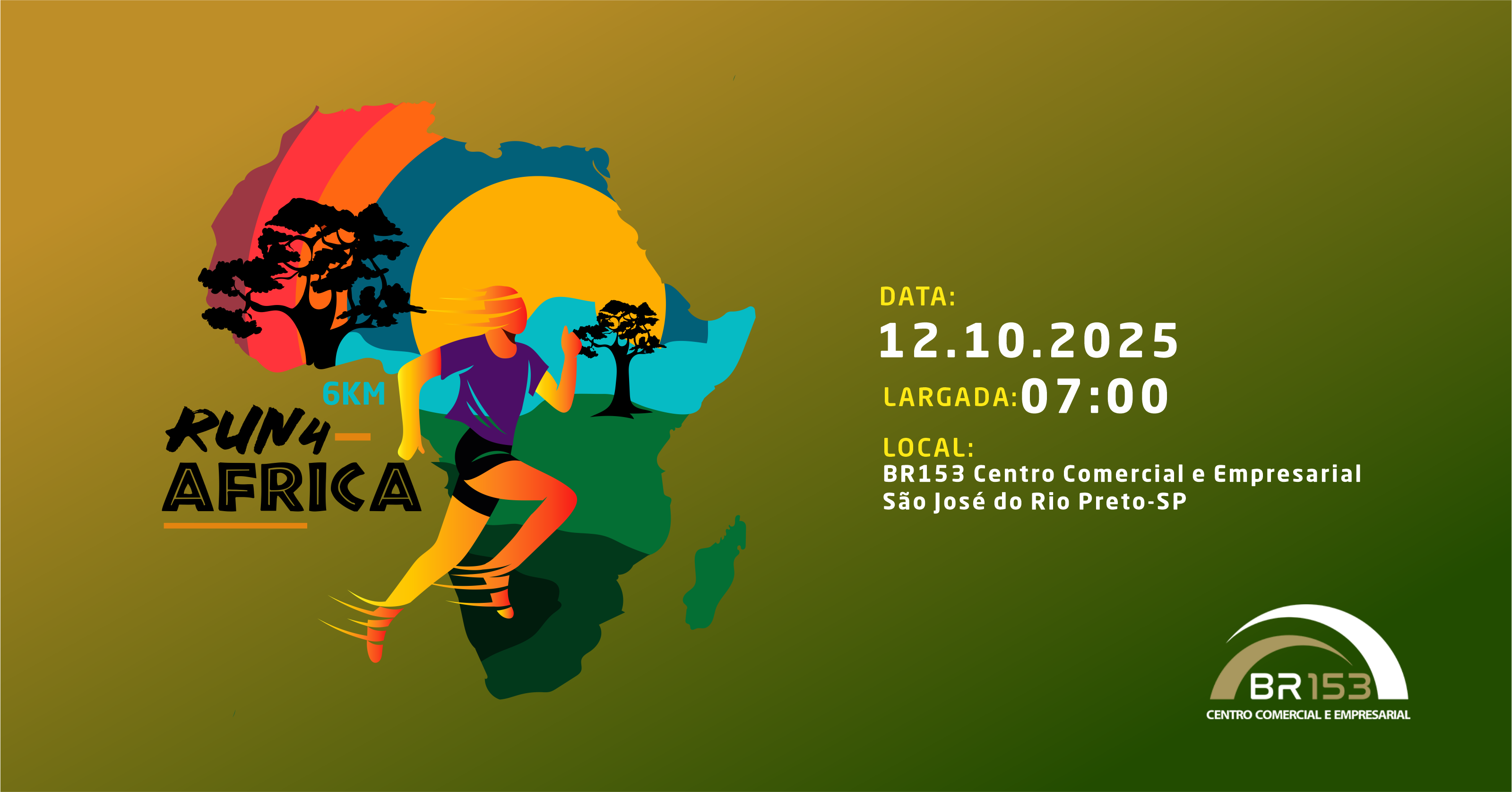 Run 4 Africa 6K - São José do Rio Preto-SP