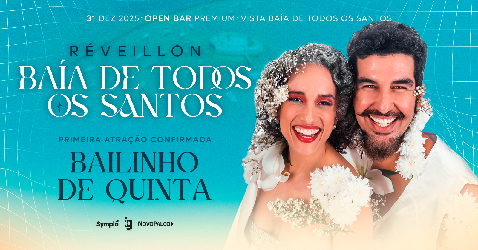 Reveillon Baia de Todos os Santos