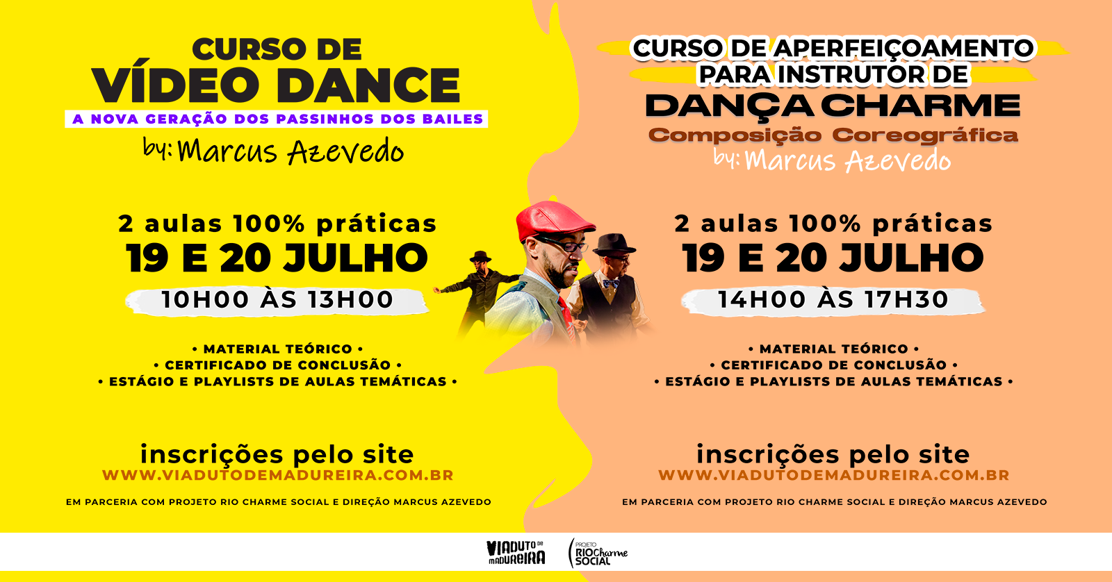 Aperfeiçoamento/Composição Dança Charme + Video Dance (Passos atuais) - Rio Charme Social - 4ªEdição