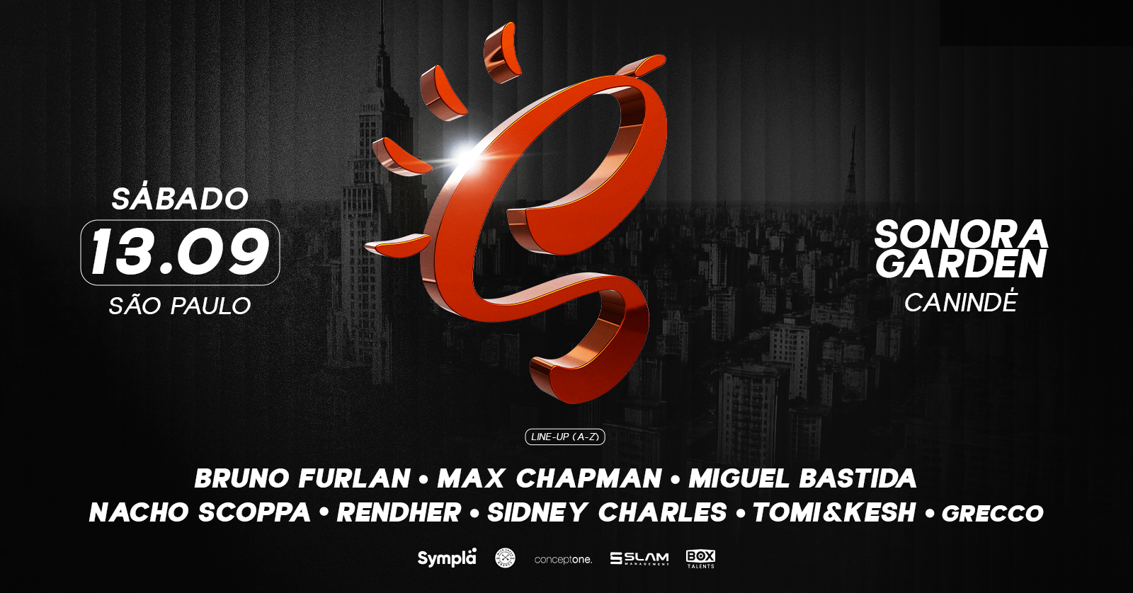 SUN.SP - SIDNEY CHARLES, TOMI&KESH, NACHO SCOPPA MIGUEL BASTIDA BRUNO FURLAN MAX CHAPMAN RENDHER E +