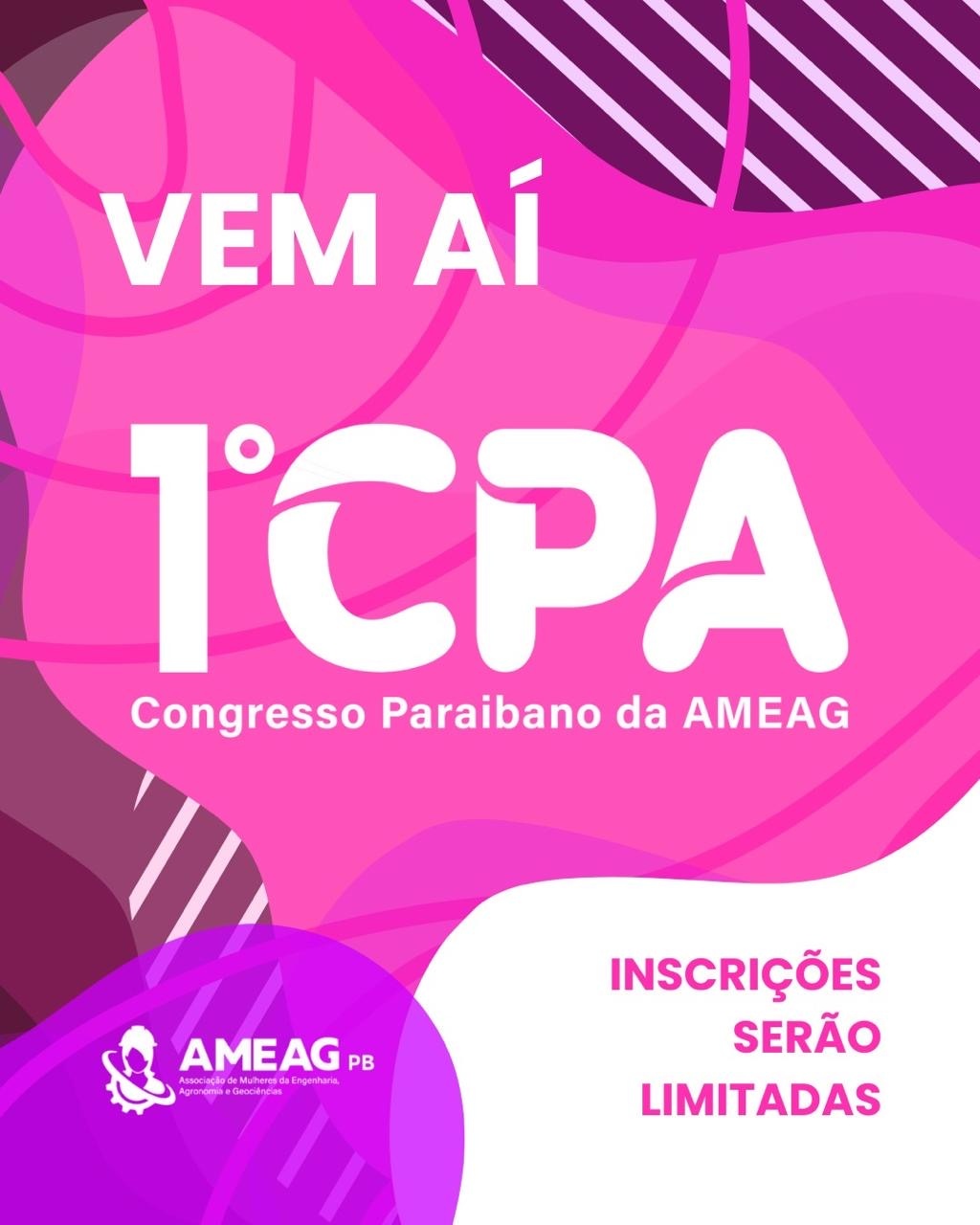 1° CPA - Congresso Paraibano da AMEAG