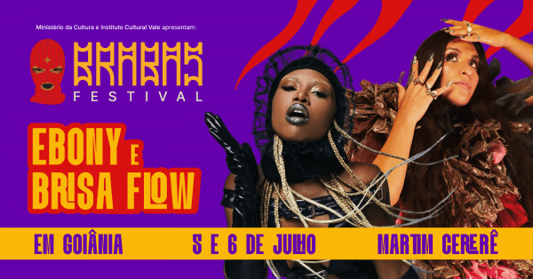 Banner BRABAS Festival - 2ª Edição