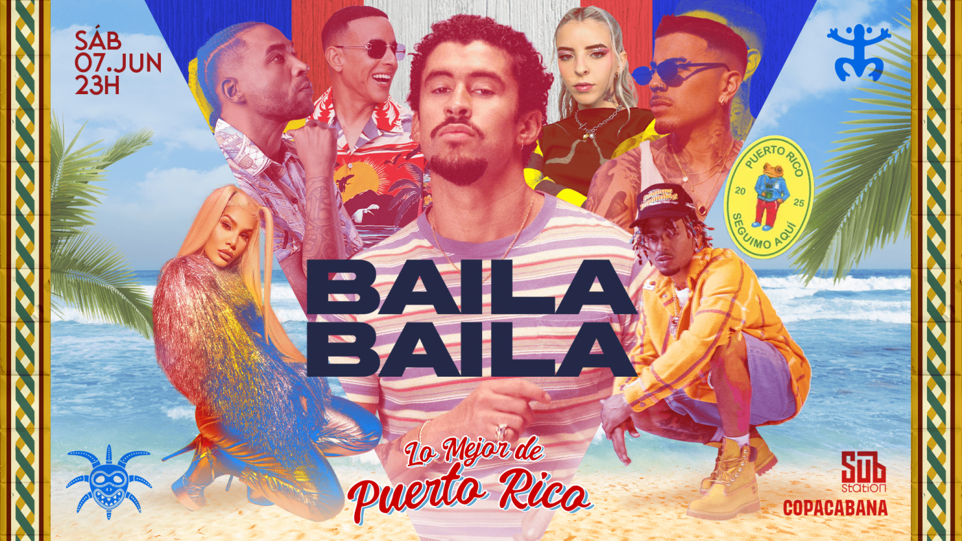 Fiesta Latina Baila Baila | Baile de Reggaeton | Lo Mejor de Puerto ...