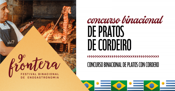 Banner CONCURSO DE PRATOS A BASE DE CORDEIRO