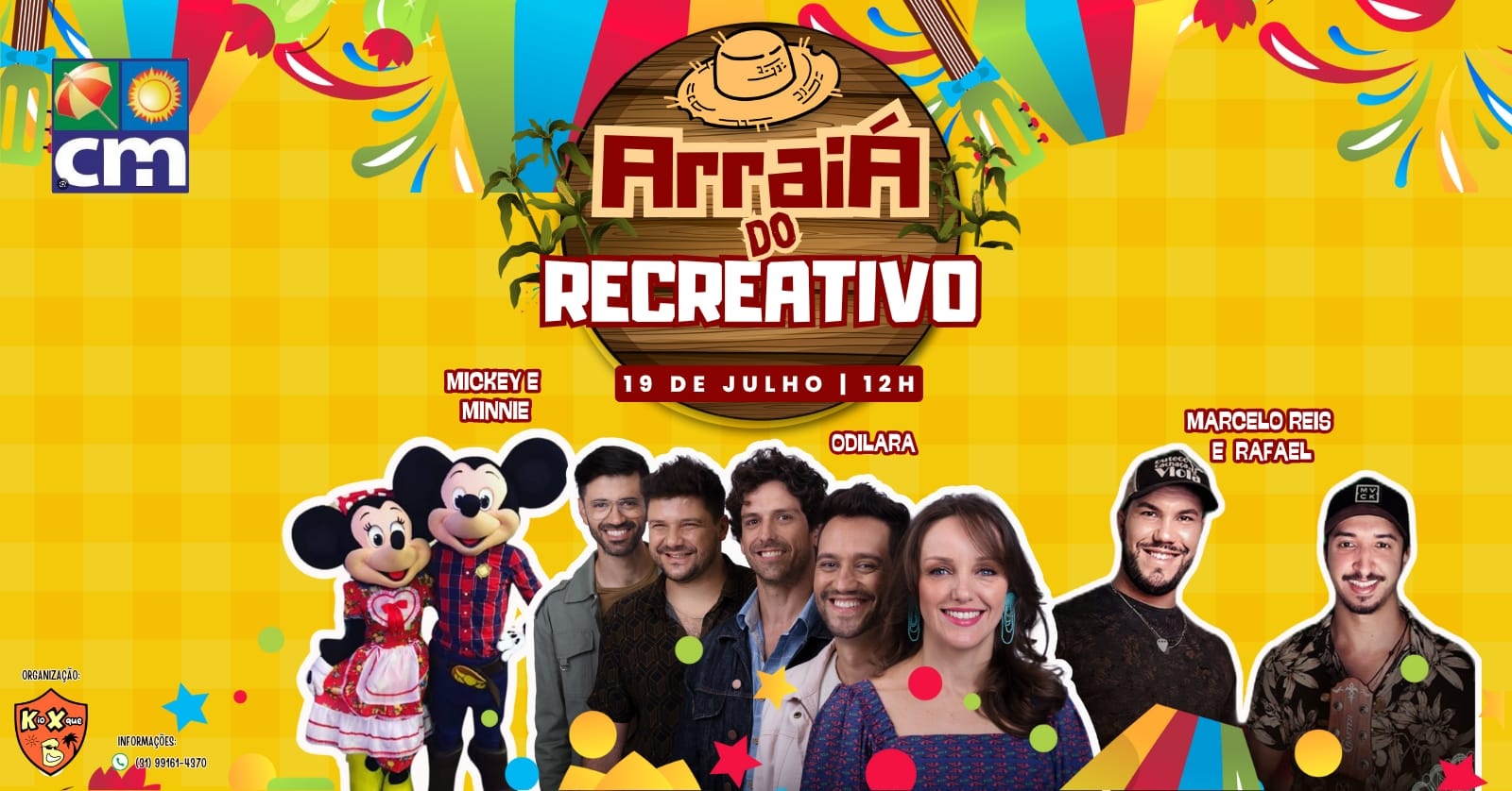 Arraiá do Recreativo