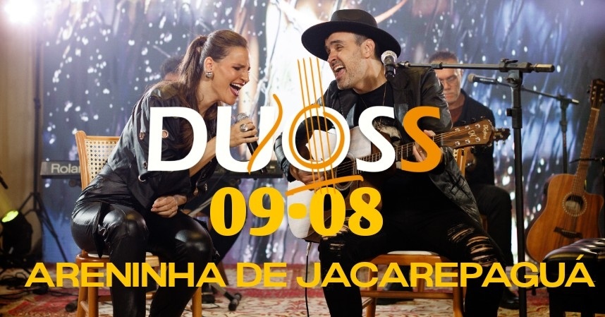 DUOSS na Areninha de Jacarepaguá