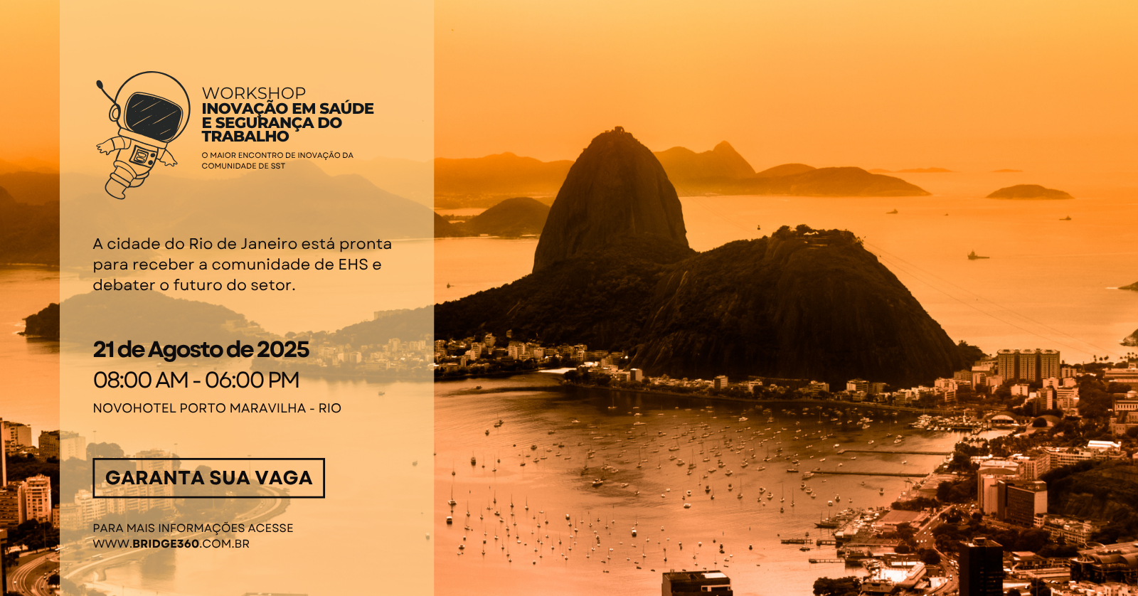Workshop de Inovação em SST do Rio de Janeiro-RJ