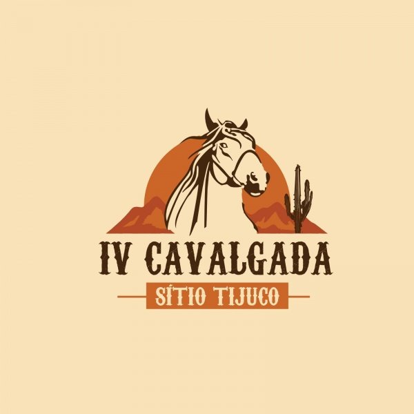 Banner IV Cavalgada Sítio Tijuco