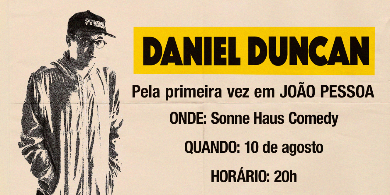 Daniel Duncan ao vivo em João Pessoa