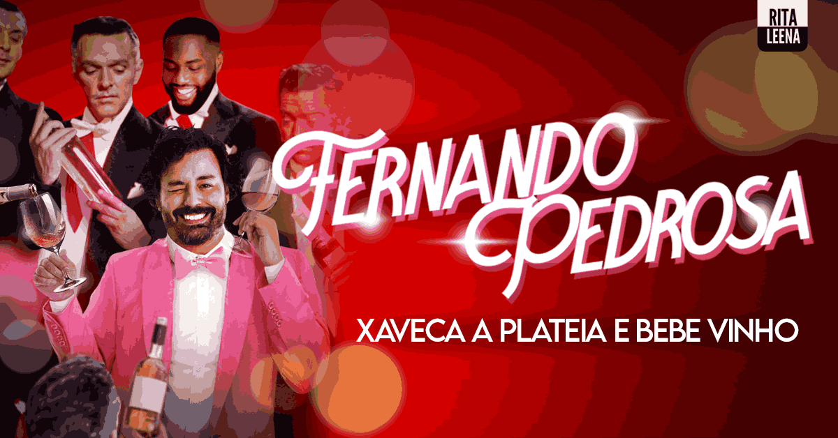 Fernando Pedrosa: Novo Show Stand Up Comedy