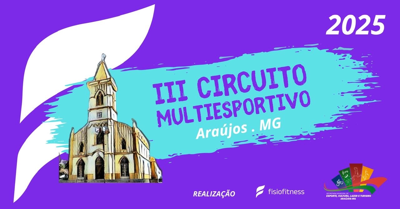 III CIRCUITO MULTIESPORTIVO DE ARAÚJOS