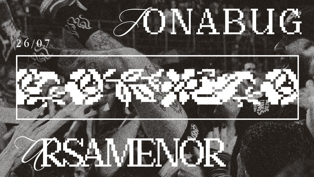 Ursamenor e Jonabug, no Estúdio Central
