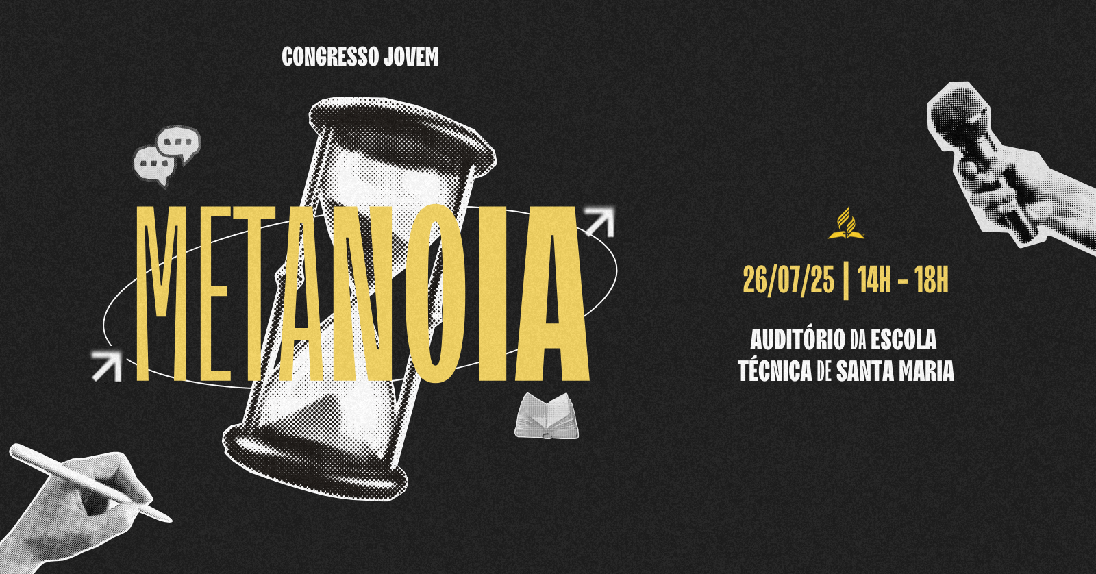 CONGRESSO JOVEM METANOIA