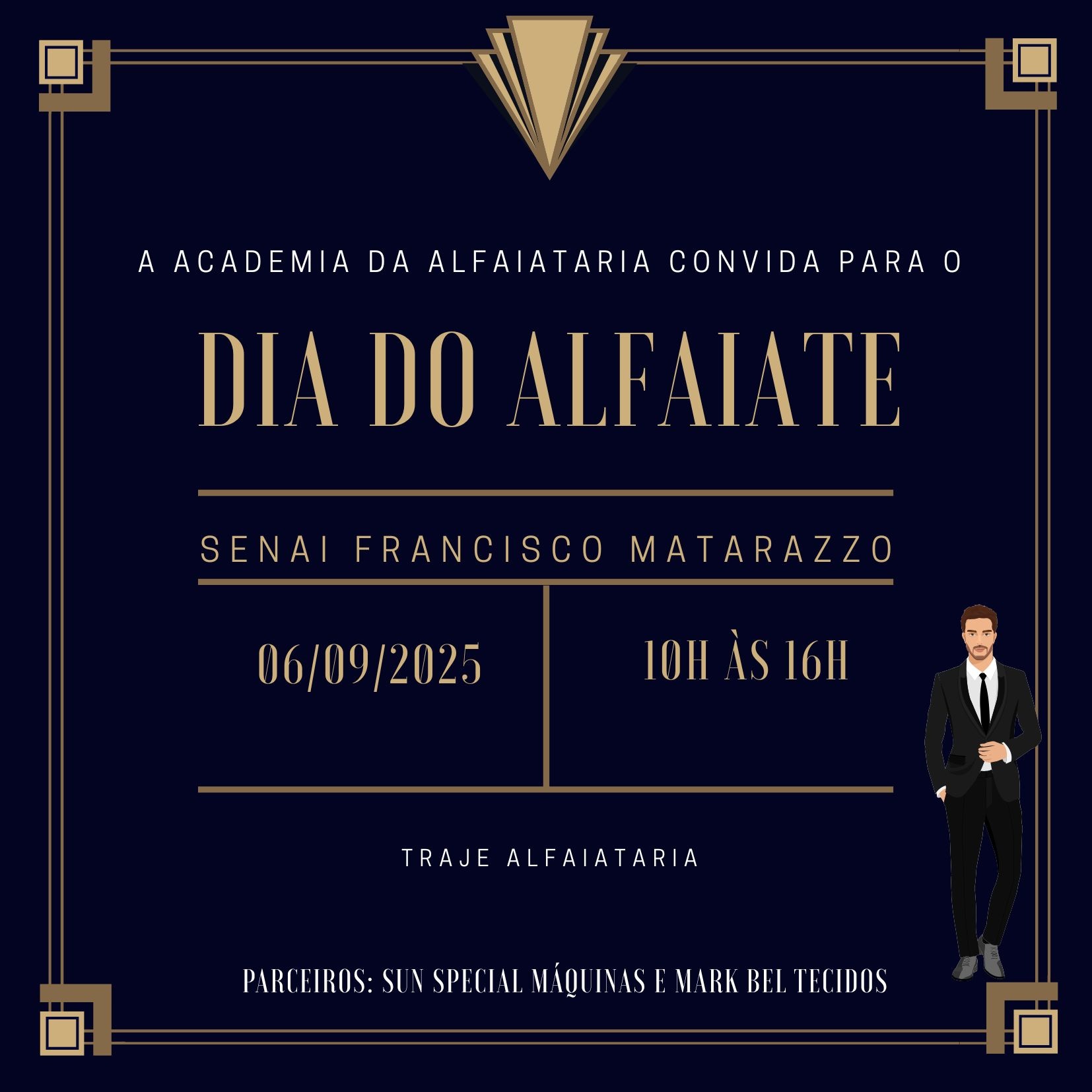 DIA DO ALFAIATE