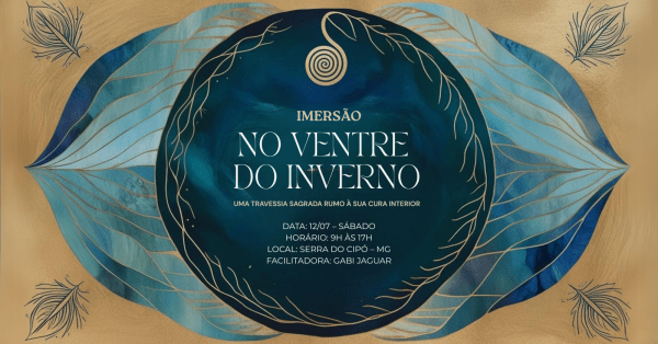 Imagem do evento IMERSÃO NO VENTRE DO INVERNO