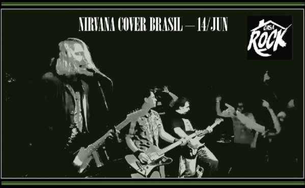 Nirvana Cover Brasil na Casa Rock