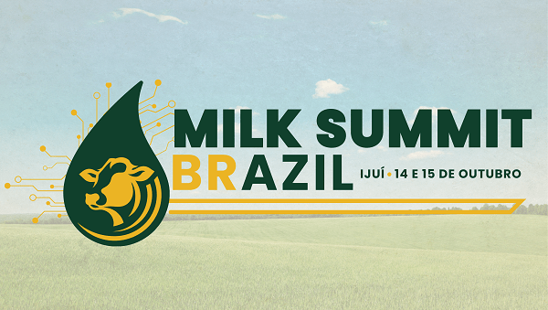 Banner MILK SUMMIT BRAZIL - 14 A 15 DE OUTUBRO DE 2025 - IJUÍ - RS