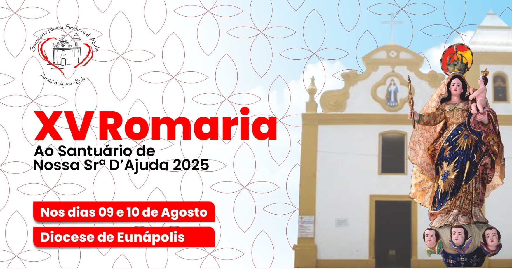 XV Romaria ao Santuário Nossa Senhora D'Ajuda 2025