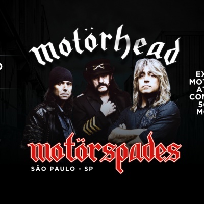 Show Motörspades - Motörhead Tribute Brazil em Porto Alegre - Sympla