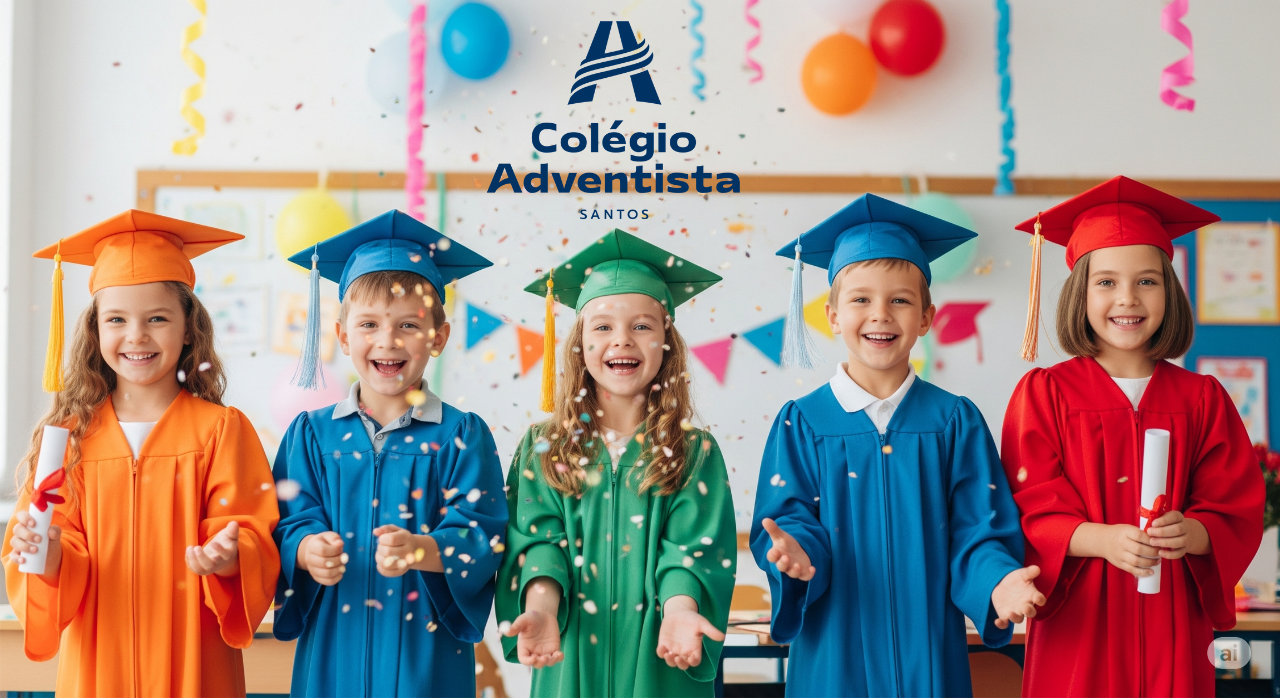 Formatura Ed. Infantil 2025 - Santos