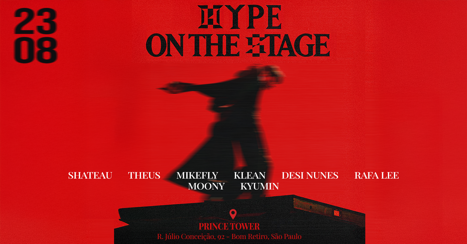 HYPE ''HYPE ON THE STAGE''
