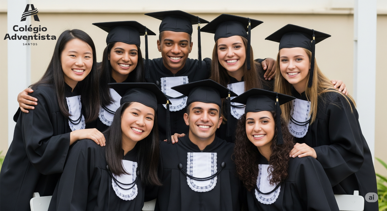 Formatura Ensino Médio 2025 - Santos