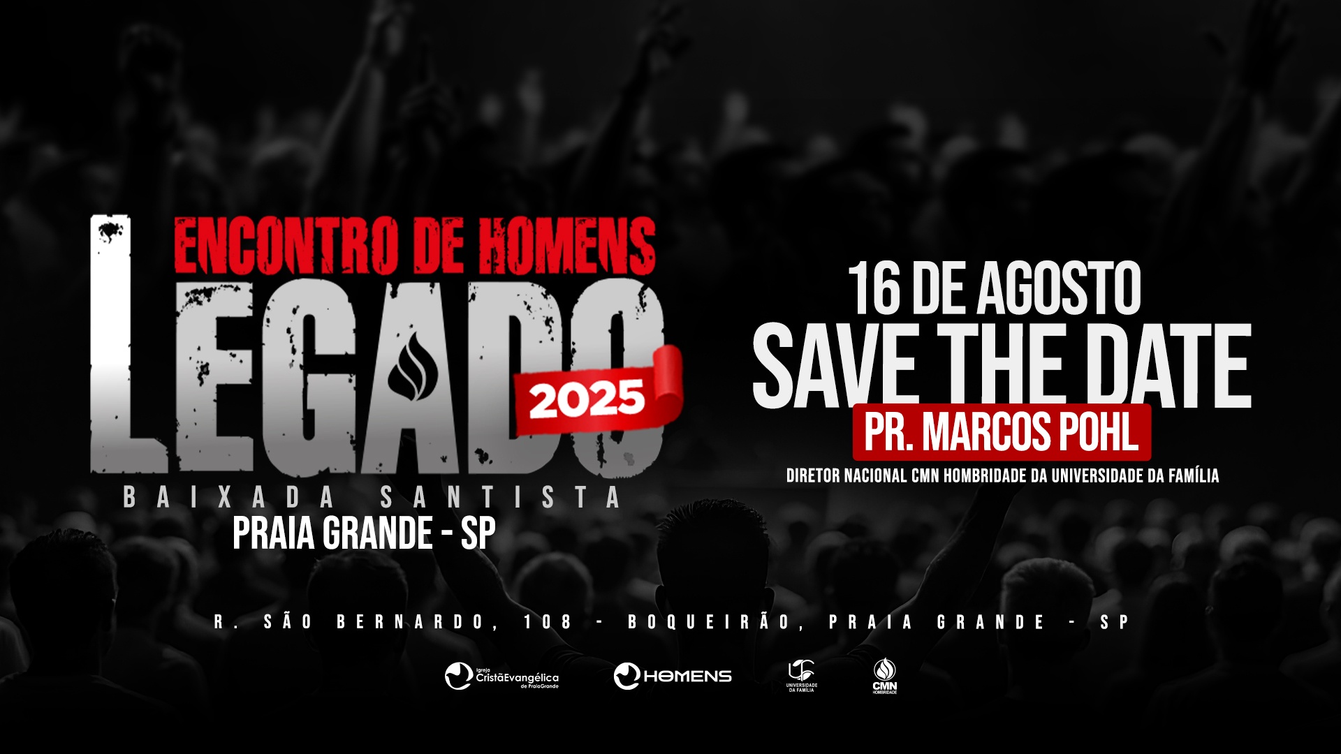 Encontro de Homens 2025 - Legado