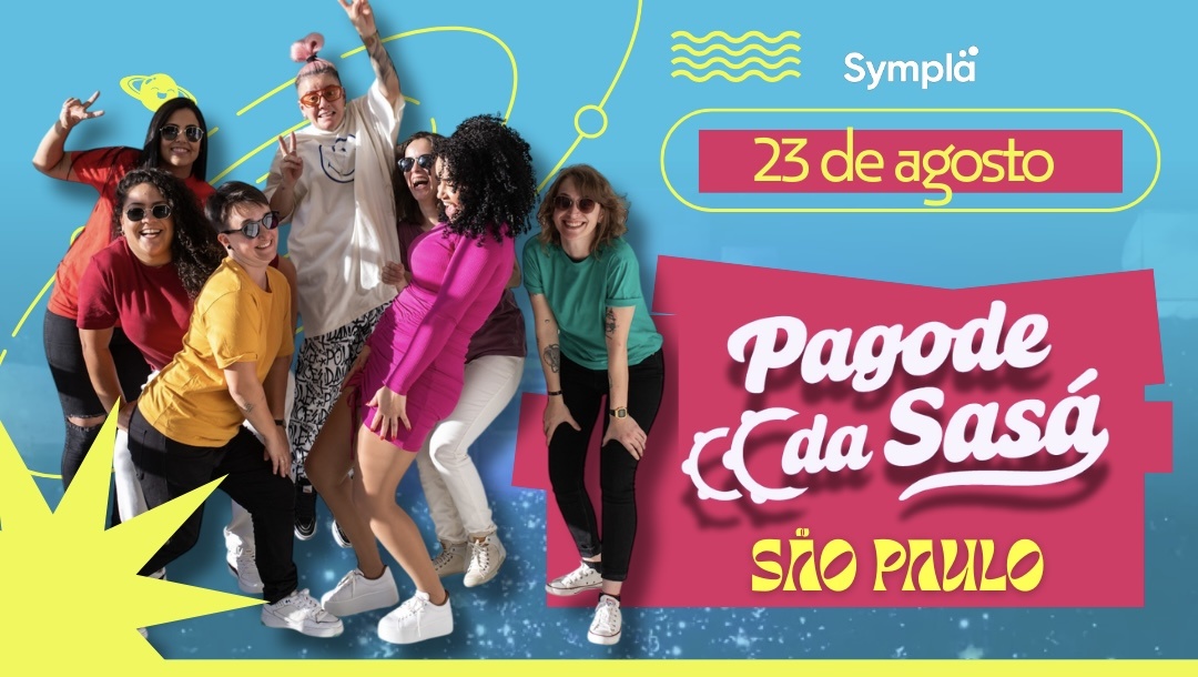 Pagode da Sasá em SP!