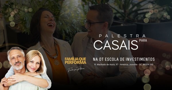 Imagem do evento Palestra para casais