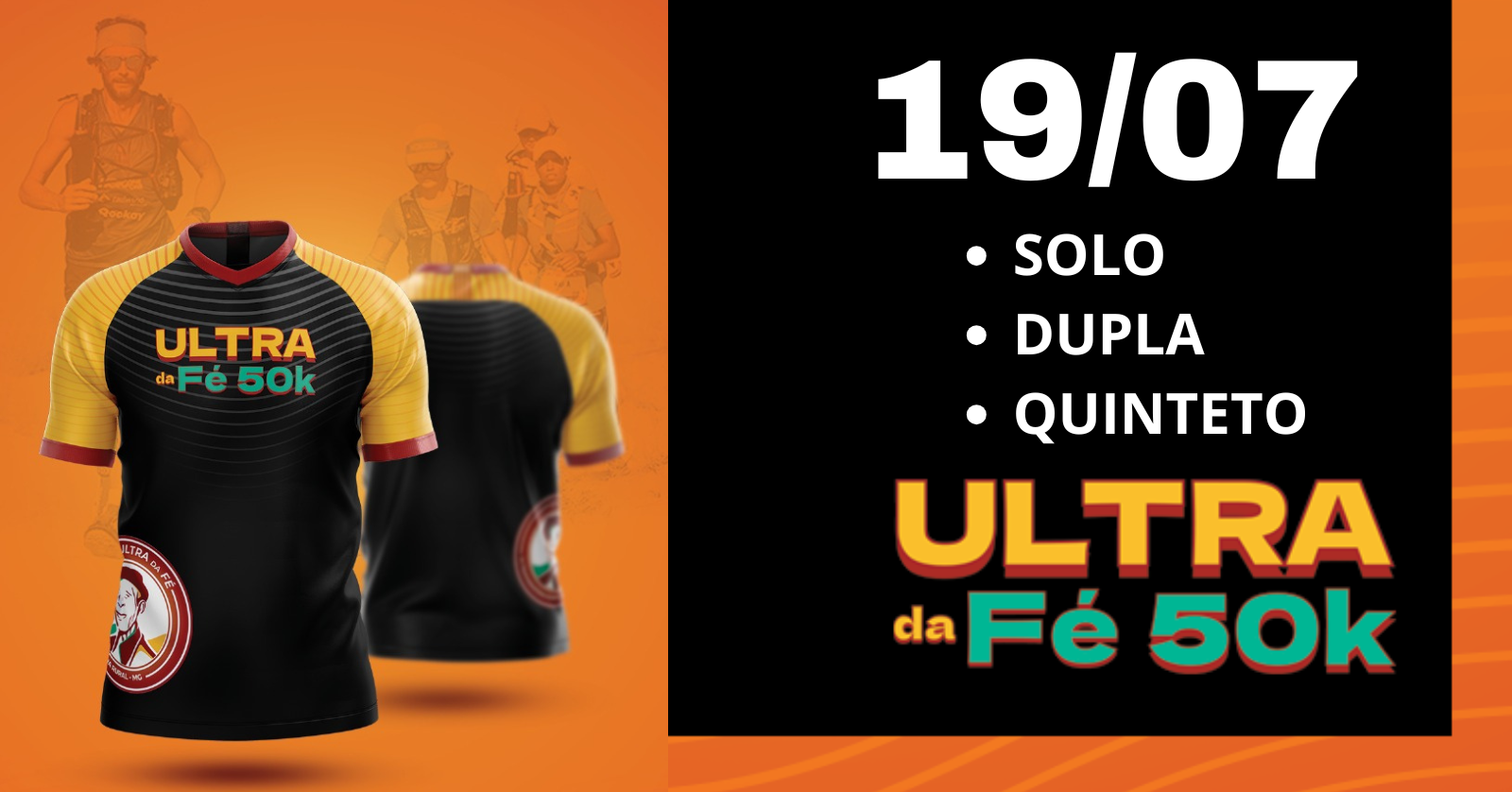 Ultra da Fé 50k - 6ª Edição