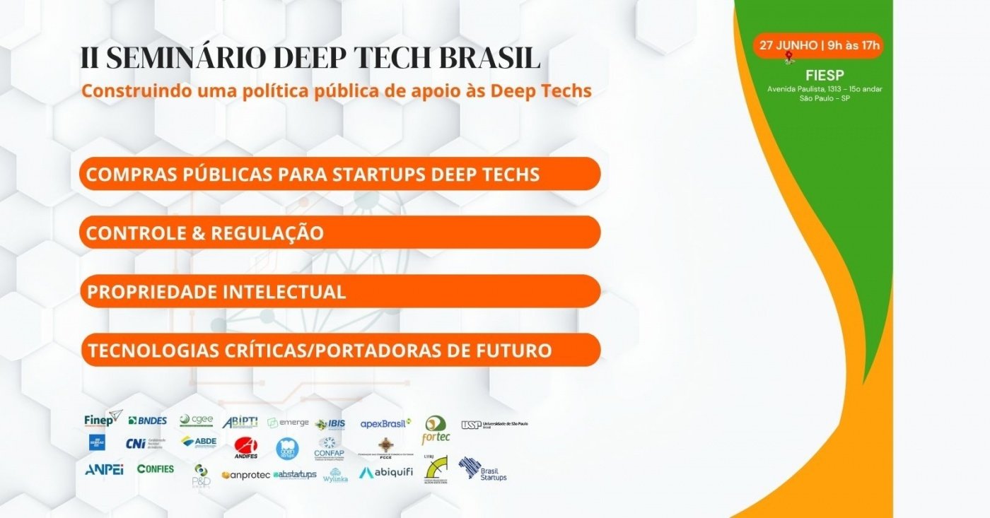 II Seminário Deep Tech Brasil em São Paulo - Sympla