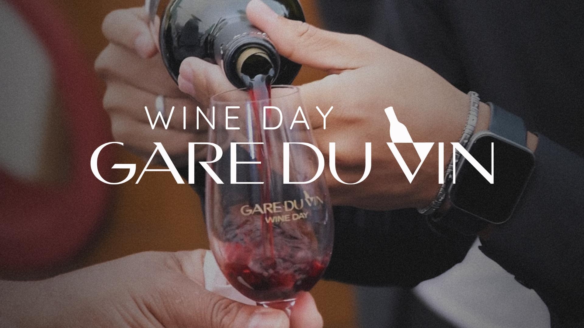 Wine Day  GARE DU VIN - 4º Edição