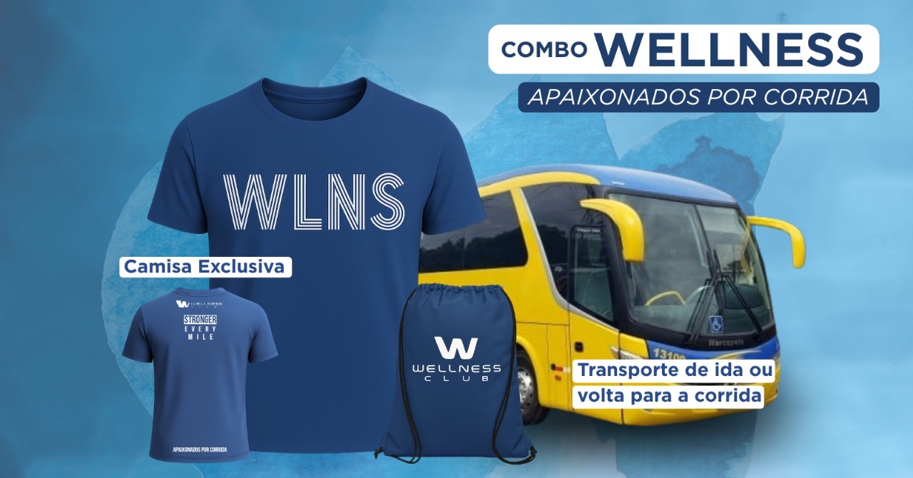 Apaixonados por Corrida Wellness 2025