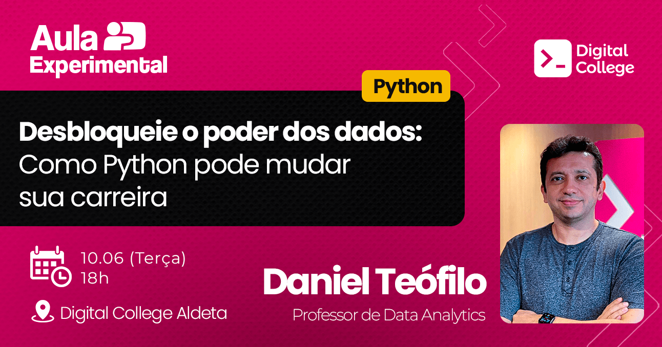 AULA EXPERIMENTAL | Criando Seu Ambiente de Dados do Zero: Python ...
