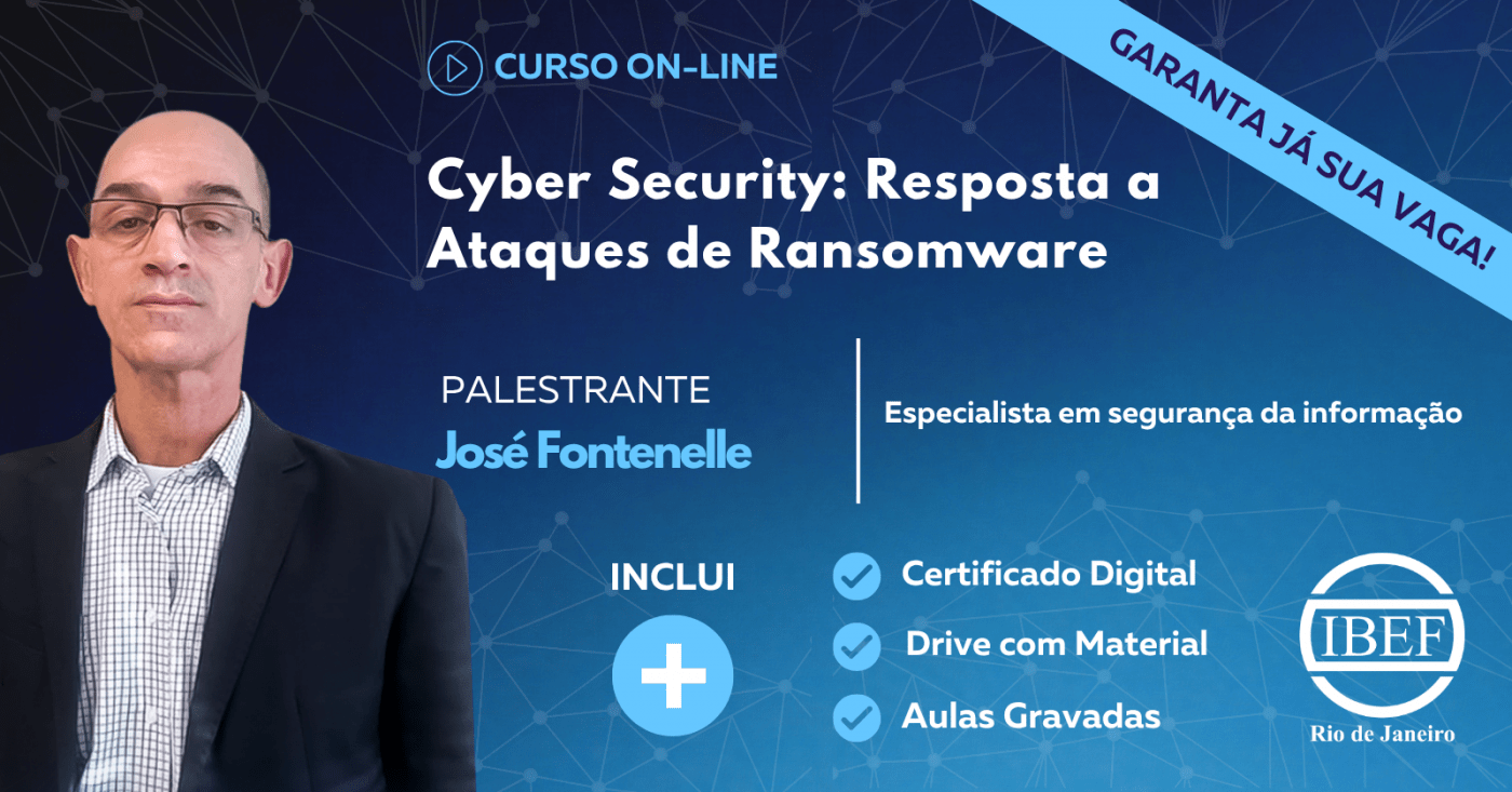 Cyber Security: Resposta a Ataques de Ransomware (On-line) - online ...