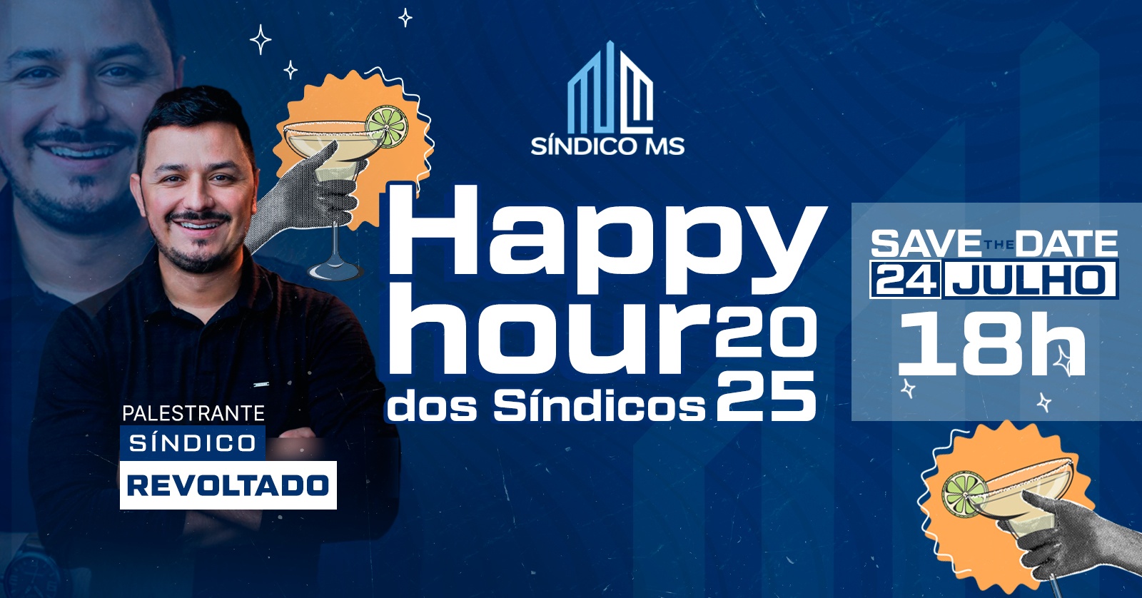 HAPPY HOUR DOS SÍNDICOS 2025