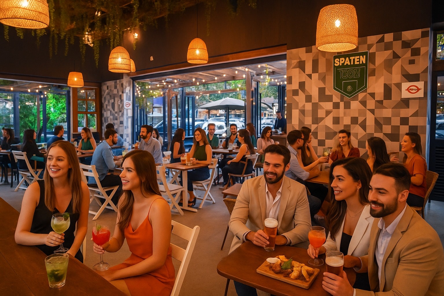 Resenha do Atílio @ Quintas - São Paulo, SP
