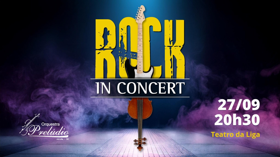 Orquestra Prelúdio apresenta: Rock in Concert