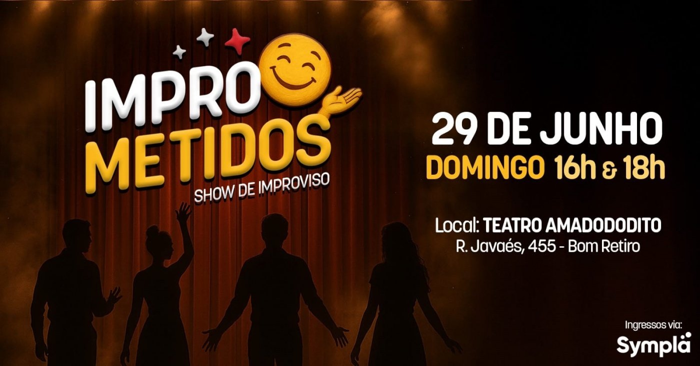 Improbos Imprometidos - Show de Improviso em São Paulo - Sympla