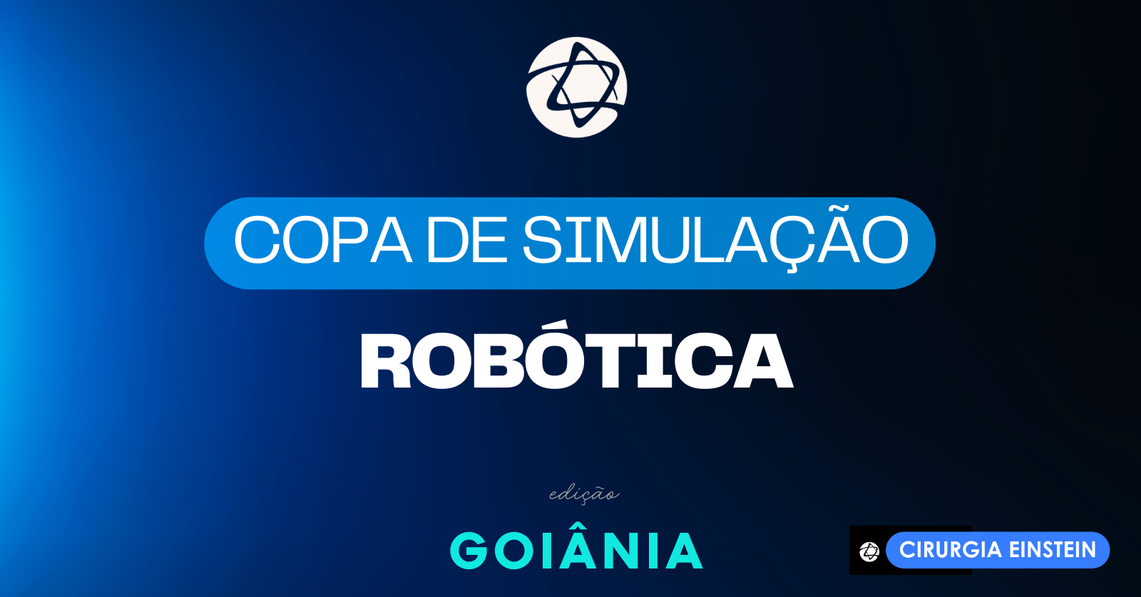 Copa de Simulação Robótica Einstein_Goiânia 2025