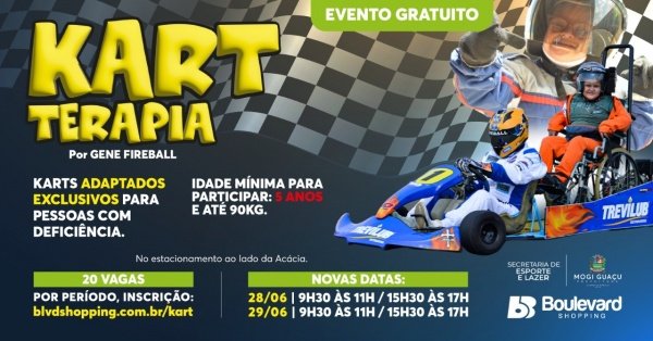 Banner Kart Terapia | 2ª Edição.