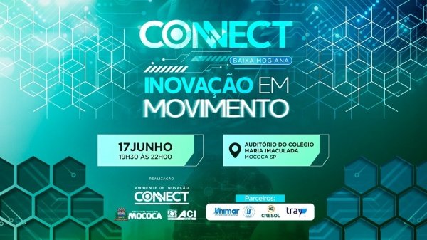 Banner Connect Baixa Mogiana: Inovação em Movimento