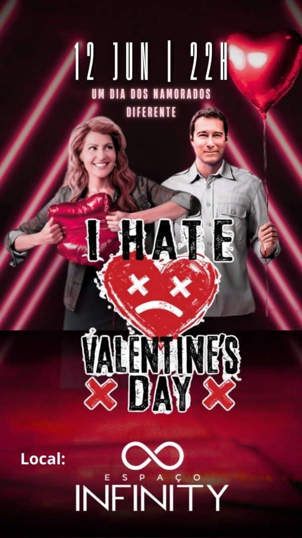 I HATE VALENTINES CAPELET