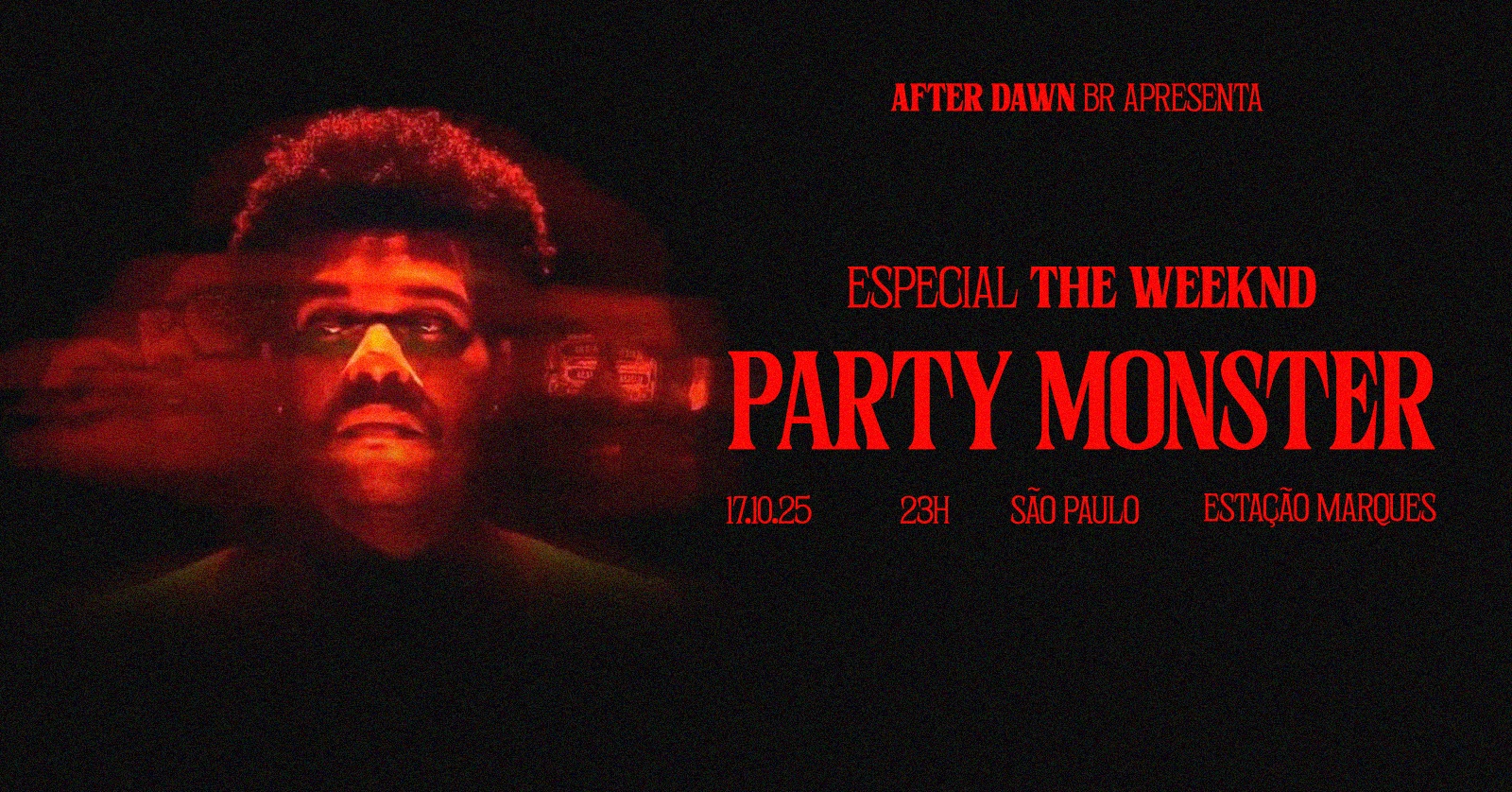 PARTY MONSTER THE WEEKND