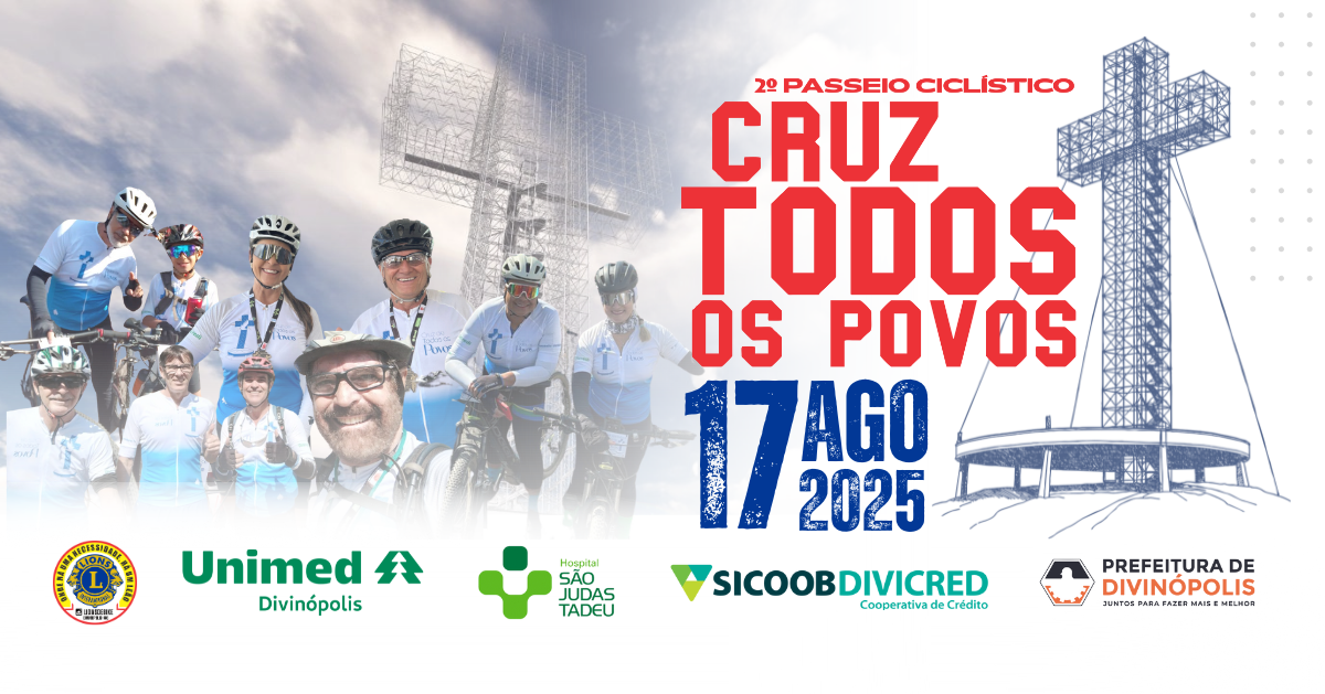 2º Passeio Ciclístico Cruz de Todos os Povos