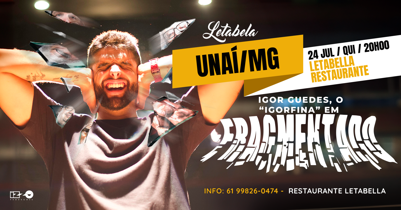 IGOR GUEDES - IGORFINA | 24 JULHO - UNAÍ MG